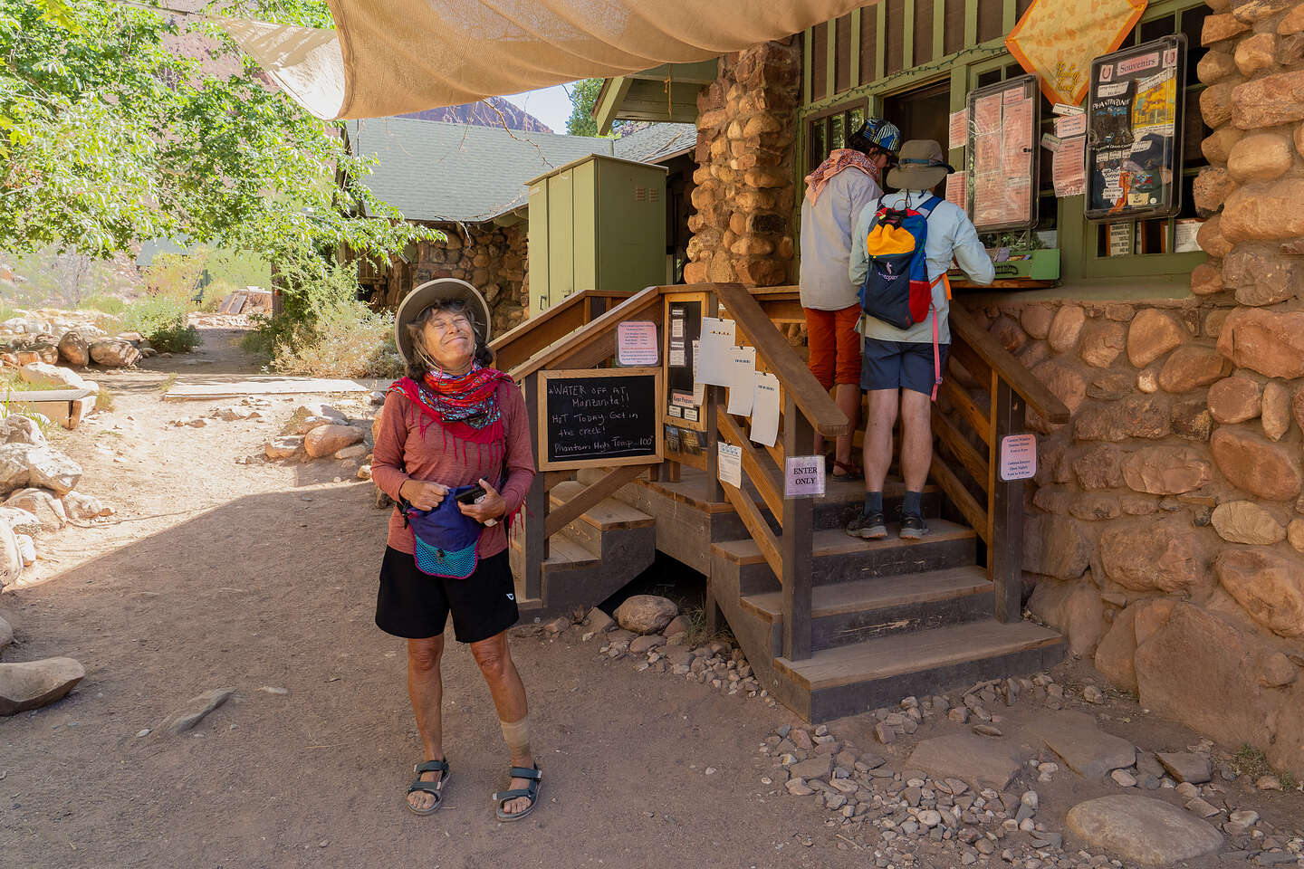 Cold lemonade - first cold drink in a week